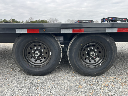 New 2026 Lamar 102" x 24' 14k Flatbed Trailer