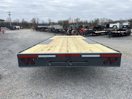 New 2026 Lamar 102" x 24' 14k Flatbed Trailer