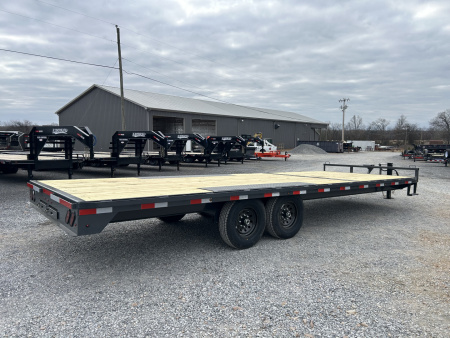 New 2026 Lamar 102" x 24' 14k Flatbed Trailer