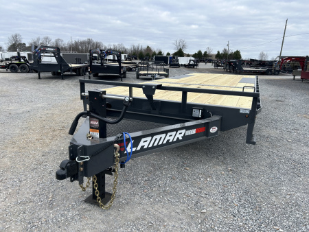 New 2026 Lamar 102" x 24' 14k Flatbed Trailer