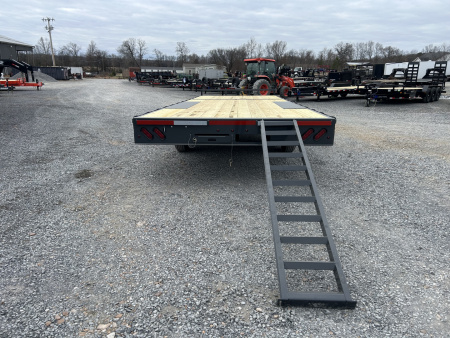 New 2026 Lamar 102" x 24' 14k Flatbed Trailer