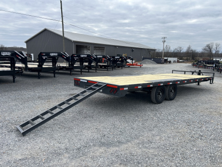 New 2026 Lamar 102" x 24' 14k Flatbed Trailer