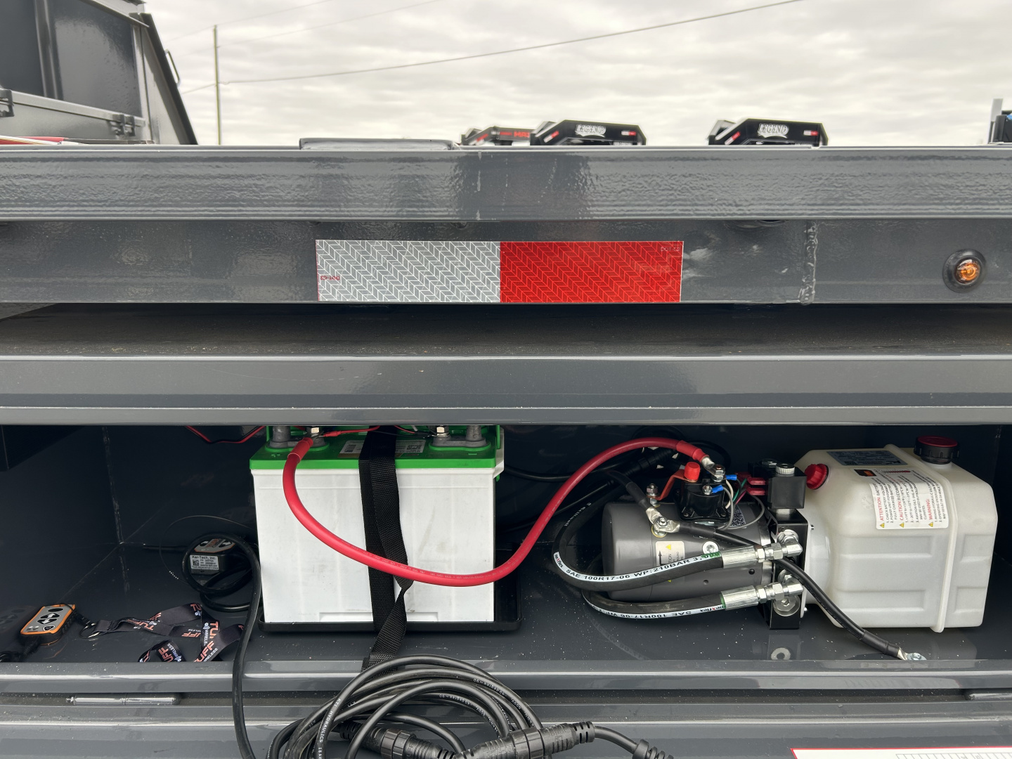 New 2026 Lamar Deckover Tilt Trailer | 102" x 24' 14K GVWR