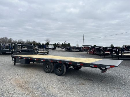 New 2026 Lamar Deckover Tilt Trailer | 102" x 24' 14K GVWR