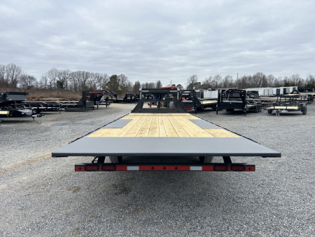 New 2026 Lamar Deckover Tilt Trailer | 102" x 24' 14K GVWR