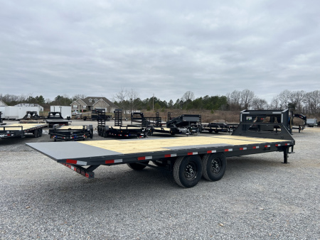 New 2026 Lamar Deckover Tilt Trailer | 102" x 24' 14K GVWR