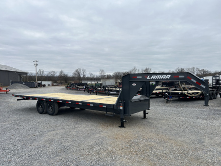 New 2026 Lamar Deckover Tilt Trailer | 102" x 24' 14K GVWR