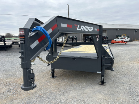 New 2026 Lamar Deckover Tilt Trailer | 102" x 24' 14K GVWR