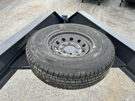 New 2026 Lamar Deckover Tilt Trailer | 102" x 24' 14K GVWR