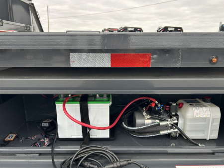 New 2026 Lamar Deckover Tilt Trailer | 102" x 24' 14K GVWR