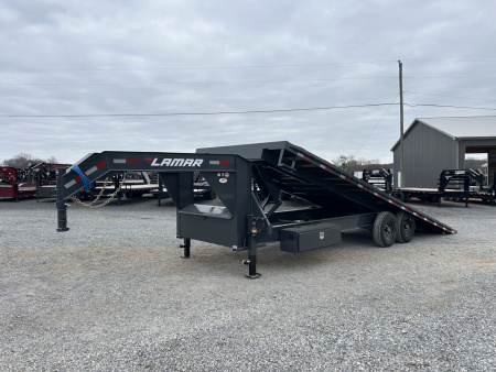 New 2026 Lamar Deckover Tilt Trailer | 102  x 24' 14K GVWR