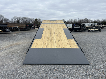 New 2026 Lamar Deckover Tilt Trailer | 102" x 24' 14K GVWR