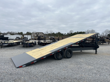 New 2026 Lamar Deckover Tilt Trailer | 102" x 24' 14K GVWR