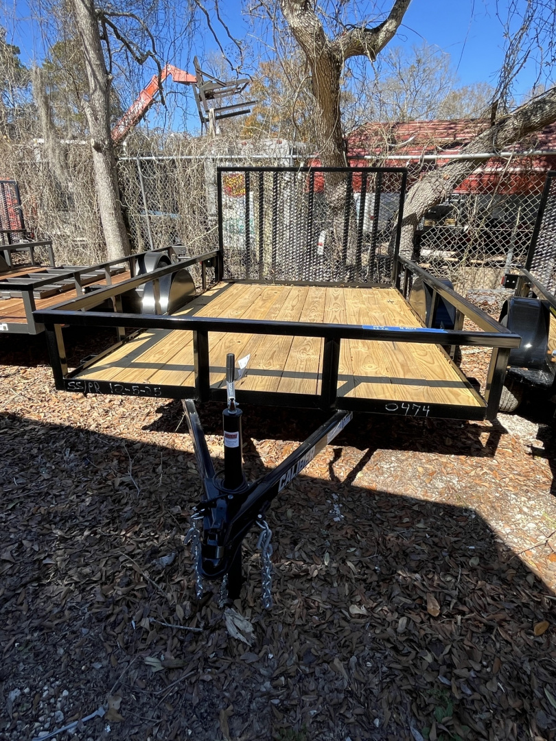 New 2026 Caliber Trailer Mfg 10x06.06 - SA - AG6510 Utility Trailer