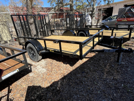 New 2026 Caliber Trailer Mfg 10x06.06 - SA - AG6510 Utility Trailer
