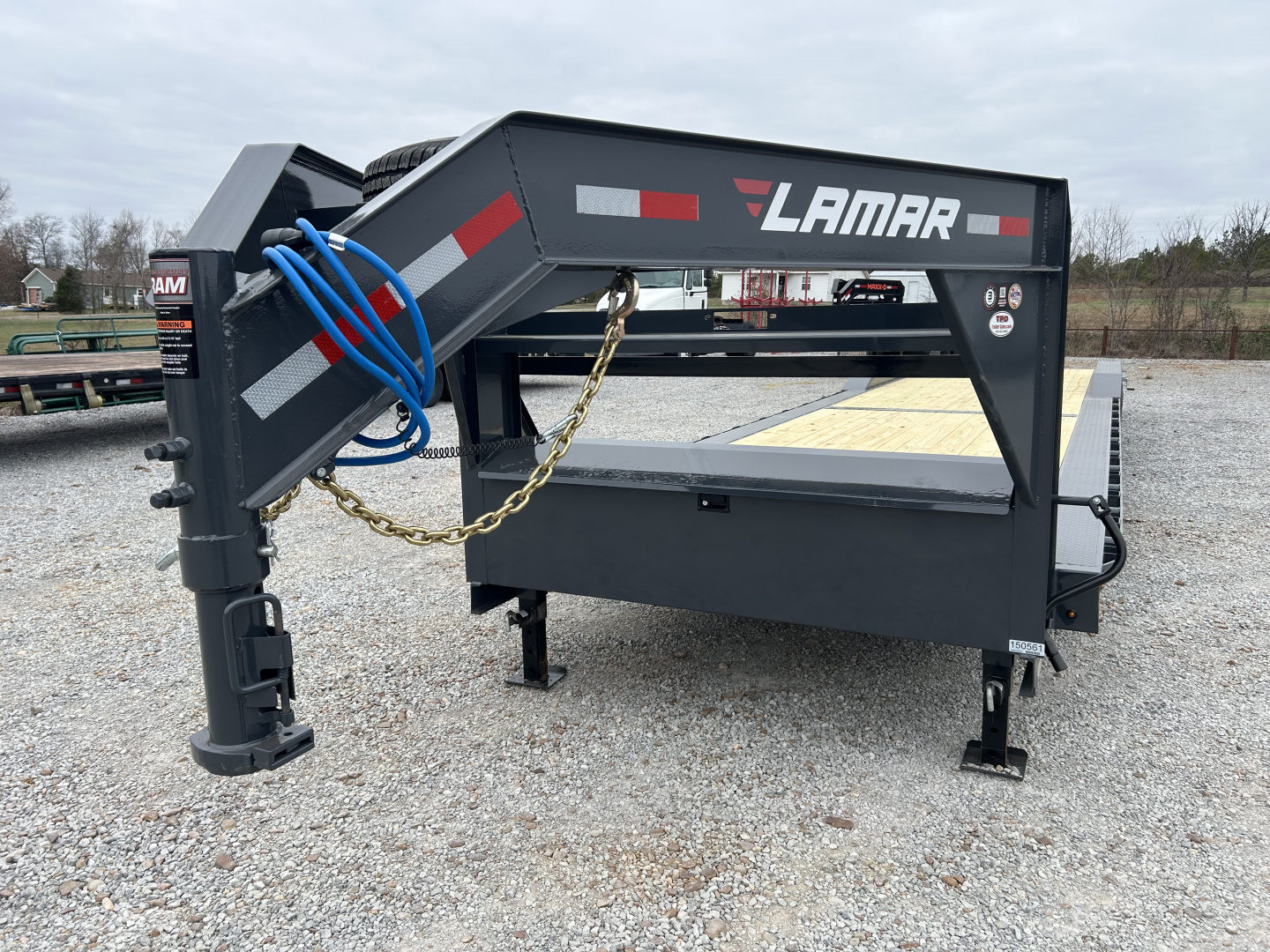 New 2026 Lamar Gooseneck Trailer | 102" x 40' 21K GVWR