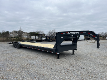New 2026 Lamar Gooseneck Trailer | 102  x 40' 21K GVWR