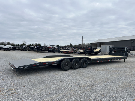 New 2026 Lamar Gooseneck Trailer | 102" x 40' 21K GVWR