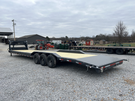 New 2026 Lamar Gooseneck Trailer | 102" x 40' 21K GVWR