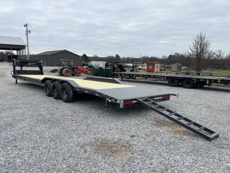 New 2026 Lamar Gooseneck Trailer | 102" x 40' 21K GVWR