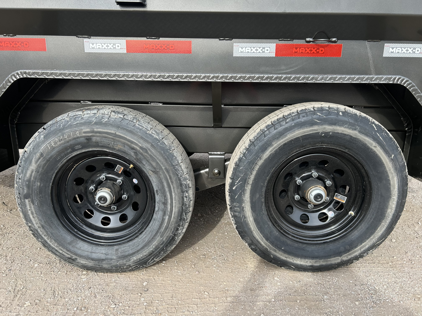 New 2026 MAXX-D D6X Dump Trailer