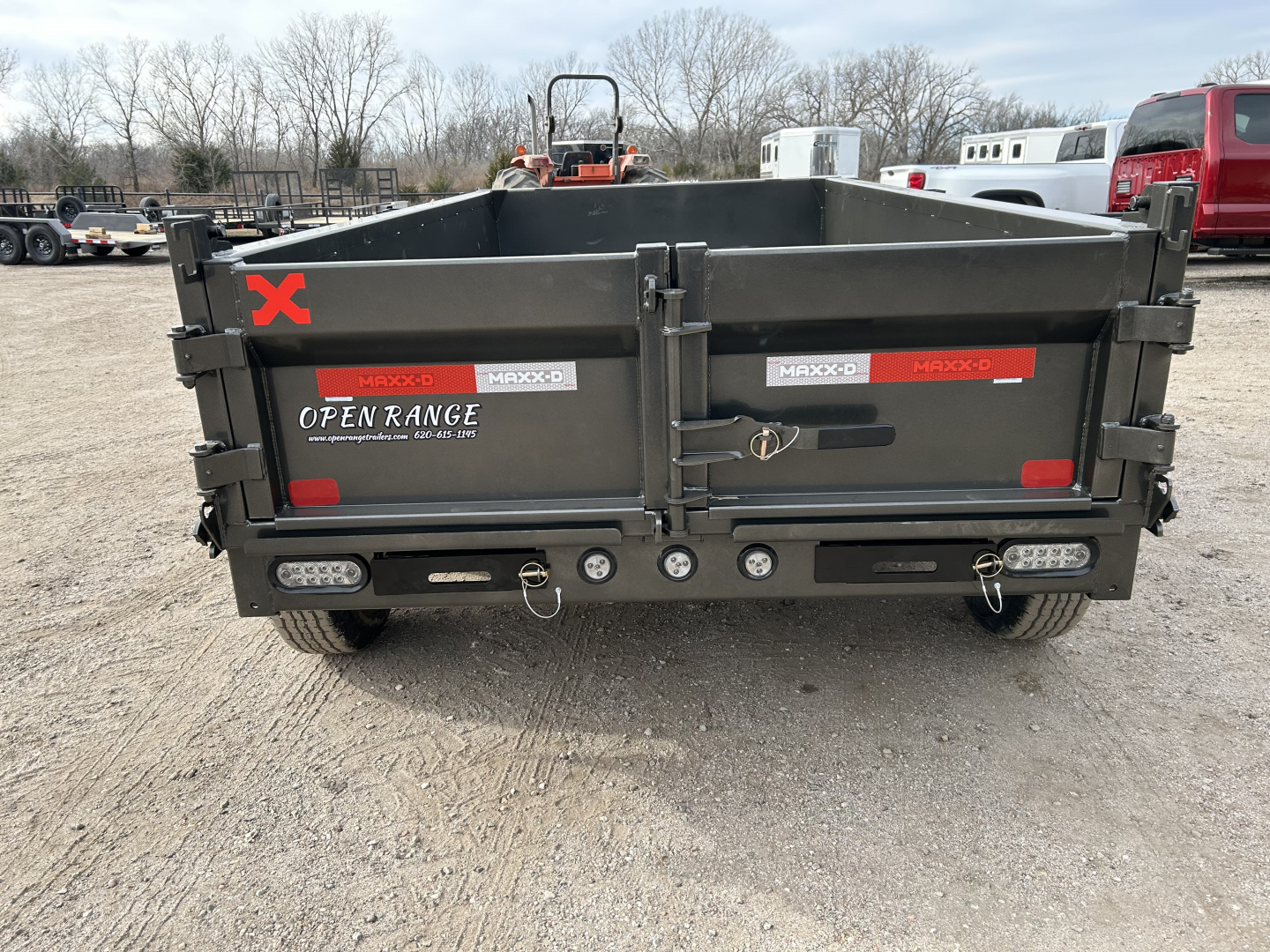 New 2026 MAXX-D D6X Dump Trailer