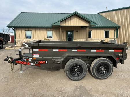 New 2026 MAXX-D D6X Dump Trailer