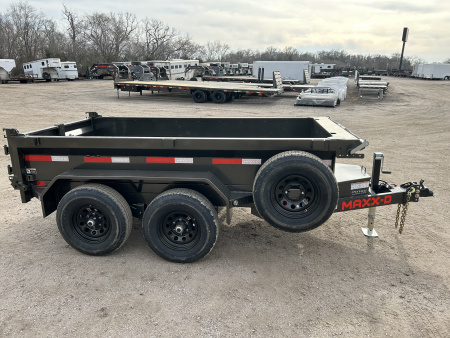 New 2026 MAXX-D D6X Dump Trailer