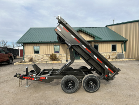 New 2026 MAXX-D D6X Dump Trailer