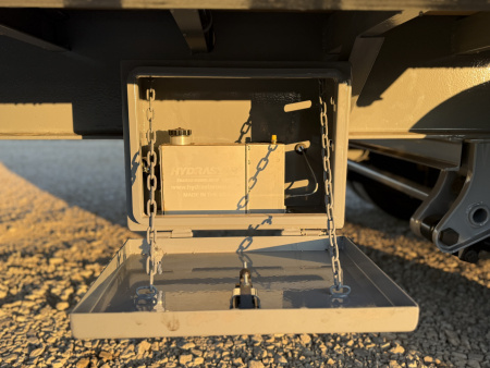 New 2026 RawMaxx FDX 102X25 Flatbed Trailer / 14 PLY / 24K GVWR / MEGA RAMPS