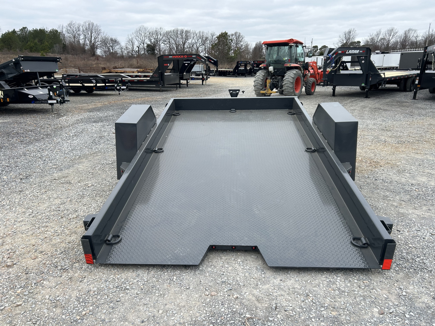 New 2026 Lamar Tilt Trailer | 79" x 12' | 7K GVWR