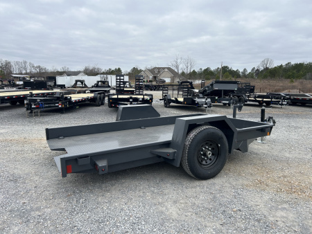 New 2026 Lamar Tilt Trailer | 79" x 12' | 7K GVWR