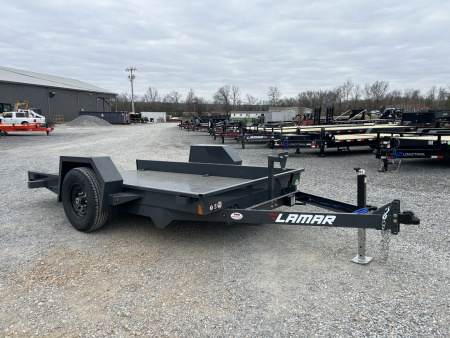 New 2026 Lamar Tilt Trailer | 79" x 12' | 7K GVWR