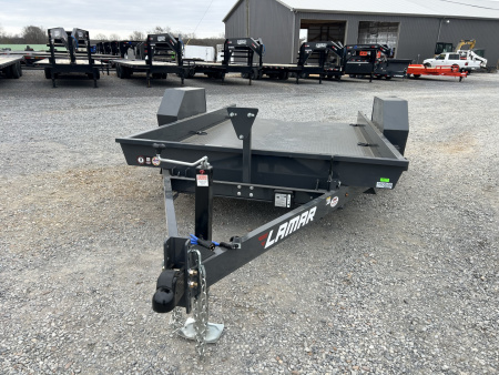 New 2026 Lamar Tilt Trailer | 79" x 12' | 7K GVWR