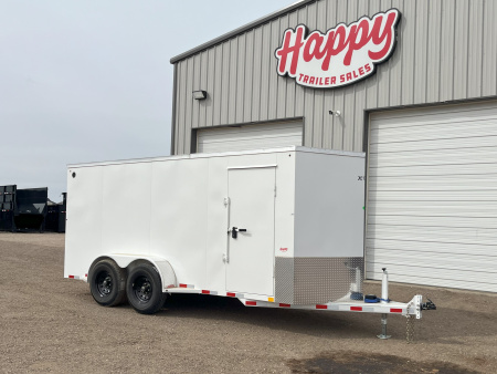 New 2026 Delco Enclosed Cargo 6'8  X 16'