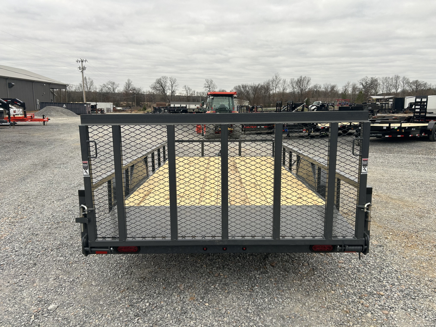 New 2026 Lamar 83"X14' 5K Utility Trailer