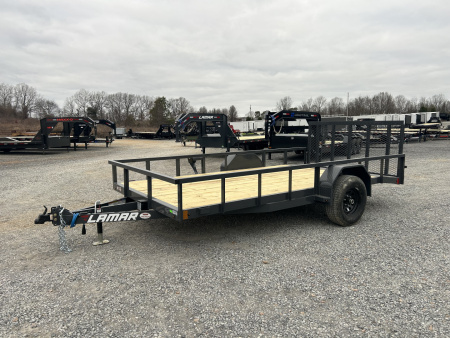 New 2026 Lamar 83 X14' 5K Utility Trailer