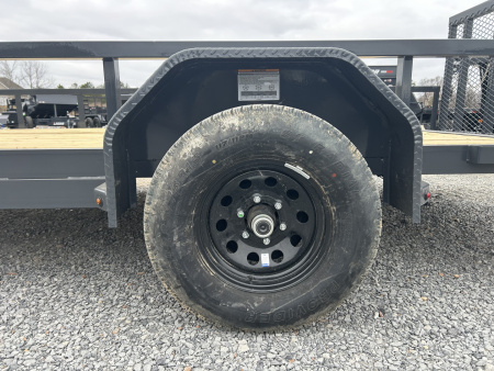 New 2026 Lamar 83"X14' 5K Utility Trailer