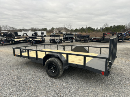 New 2026 Lamar 83"X14' 5K Utility Trailer