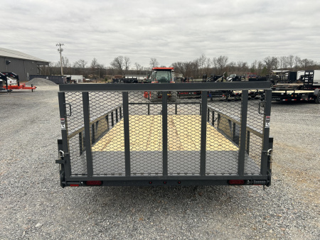 New 2026 Lamar 83"X14' 5K Utility Trailer