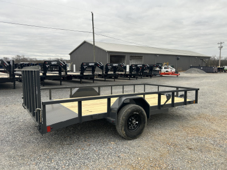New 2026 Lamar 83"X14' 5K Utility Trailer