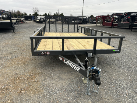 New 2026 Lamar 83"X14' 5K Utility Trailer