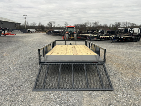 New 2026 Lamar 83"X14' 5K Utility Trailer