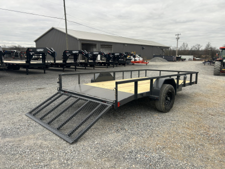 New 2026 Lamar 83"X14' 5K Utility Trailer
