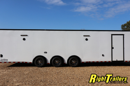 New 2026 8.5X34 ANVIL RACE TRAILER