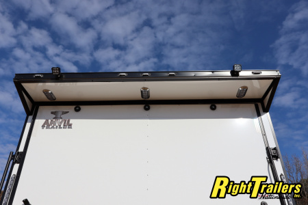 New 2026 8.5X34 ANVIL RACE TRAILER