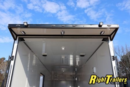 New 2026 8.5X34 ANVIL RACE TRAILER