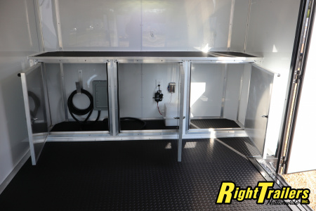 New 2026 8.5X34 ANVIL RACE TRAILER