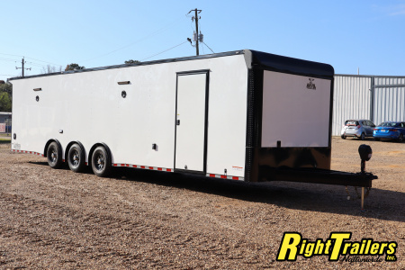 New 2026 8.5X34 ANVIL RACE TRAILER