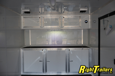 New 2026 8.5X34 ANVIL RACE TRAILER